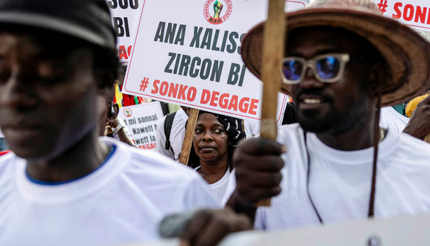 Het protest wint terrein