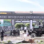 Het bestuur probeert de spanning op de campus te kalmeren