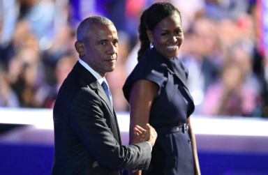 Ophef in Washington na racistische aanval op de Obamas