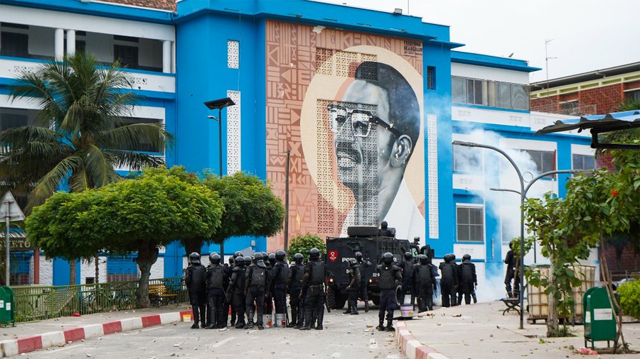 UCAD in rouw na het overlijden van een student