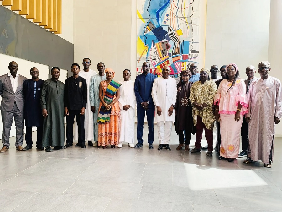 Daouda Ngom pleit voor inclusie om de universiteit te pacificeren