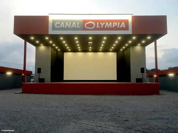 De Canal Olympia Téranga-zaal teruggegeven aan de Senegalese Staat