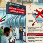 Escalatie in het Midden-Oosten: Senegalese pelgrims vast in Dubai