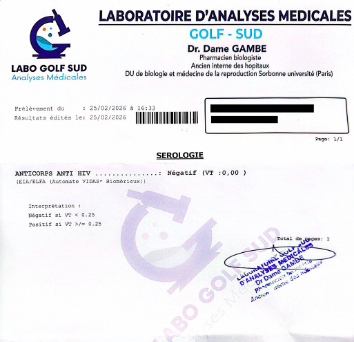 Het medisch bewijssyndroom verovert het internet in Senegal