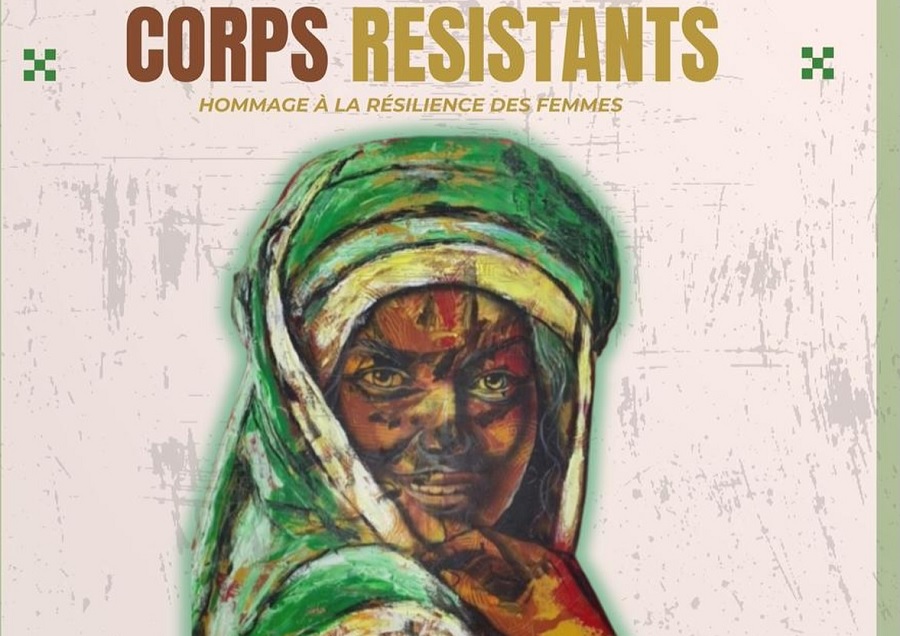 Het vrouwenoffer van Nder vereeuwigd in Sorano