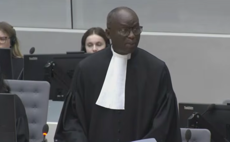 ICC: Mame Mandiaye Niang tegenover Rodrigo Duterte