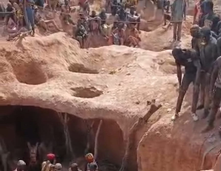 Kédougou: twee doden bij instorting op illegale goudwinning in Gamba-Gamba