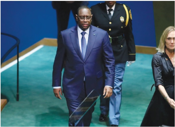 Macky Sall VN-kandidaat: Afrika duwt mee, Dakar twijfelt