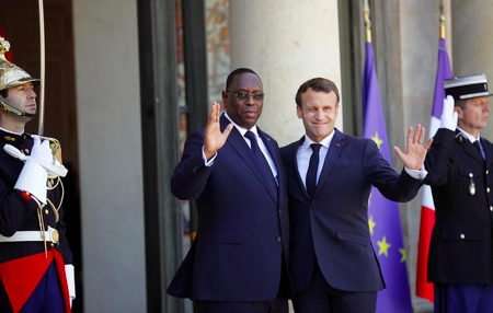 Macky Sall in Parijs: aanloop naar diplomatieke campagne