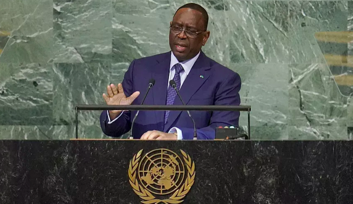 Macky Sall kandidaat-secretaris-generaal van de VN