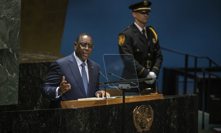 Macky Sall slaagt er niet in om steun van de Afrikaanse Unie te krijgen