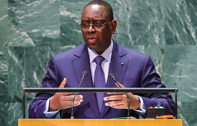 Macky Salls kandidatuur voor de VN: de strijd om petities gaat online