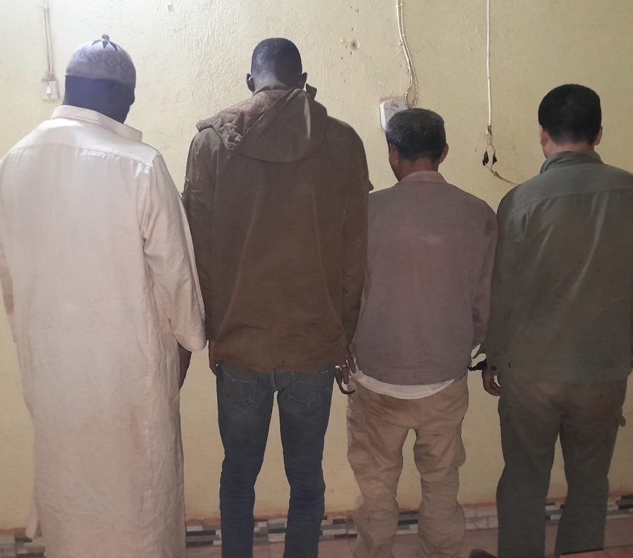 Operatie tegen illegale goudwinning aan de Senegal-Mali-grens