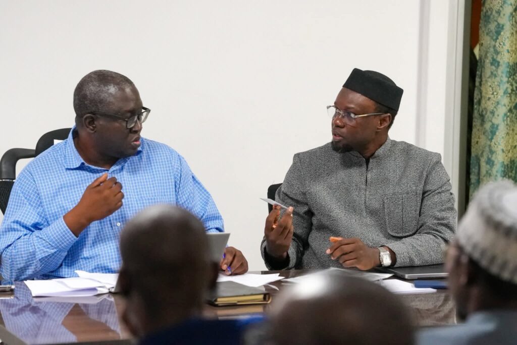 Pastef bepaalt de organisatorische prioriteiten voor maart