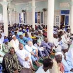 Ramadan-einde gevierd door een deel van de Senegalese moslimgemeenschap