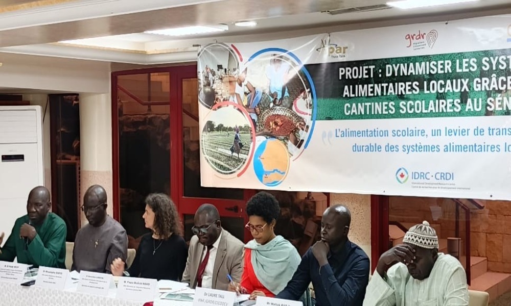 Schoolkantines bevorderen lokale voedselsystemen