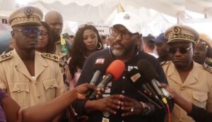 Van Budapest-Bamako Rally naar Saint-Louis