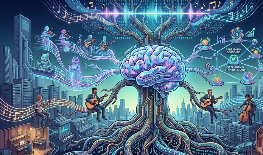 AI-gecreëerde valse artiesten schudden de muziekindustrie op