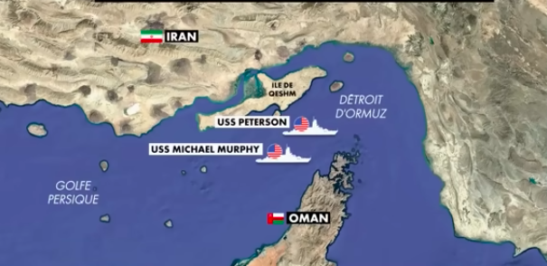 Amerikaanse opschepperij aan de poorten van Iran