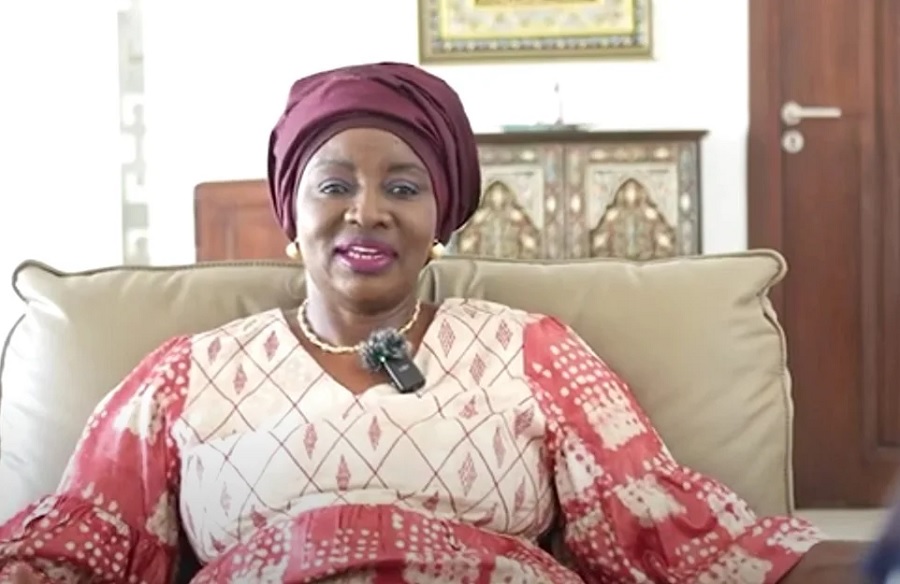 Aminata Touré waarschuwt tegen verdeeldheid