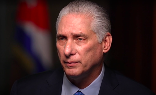 Cuba verhoogt de toon tegenover Washington, Díaz-Canel dreigt met opoffering