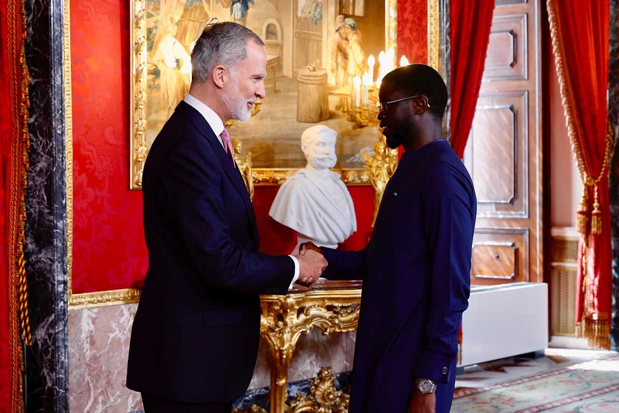 Dakar-Madrid-as: Diomaye wil meer kracht en intensiteit