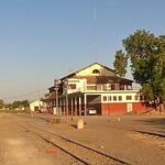 De geschiedenis van het spoor: tentoonstelling in het treinstation