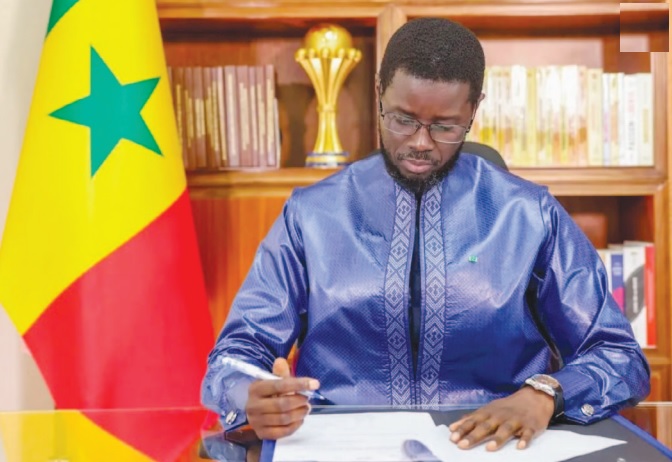 Diomaye: de oorlogstrofee en de CAF-overvallers