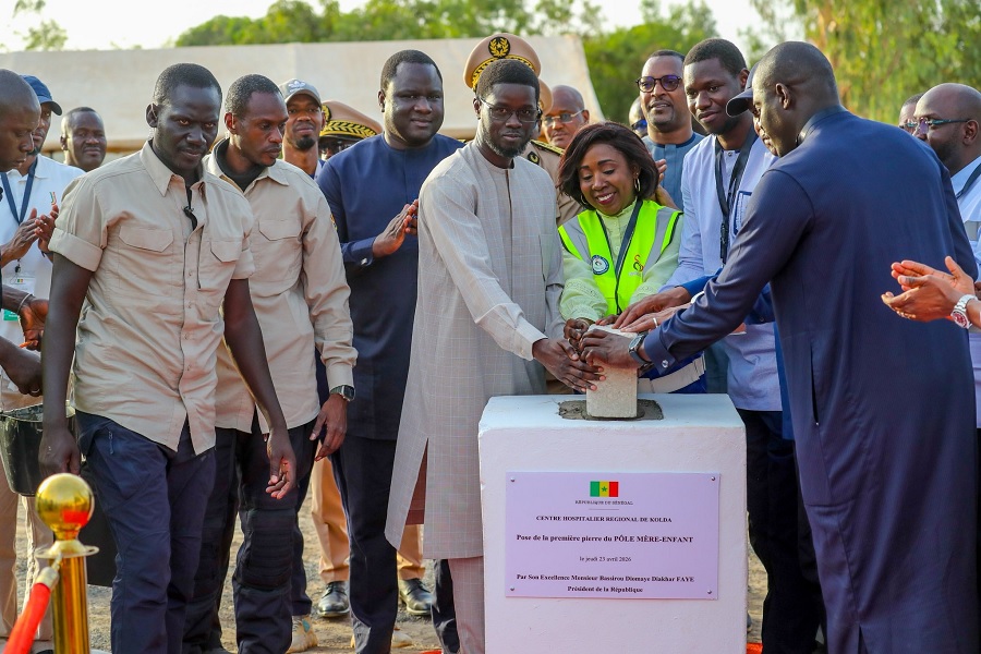 Diomaye implementeert de regionale uitrol van overheidsbeleid