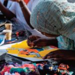 Een maand met inclusieve kunst tussen Lille, de hoofdstad van Noord-Frankrijk, en Mauritanië.