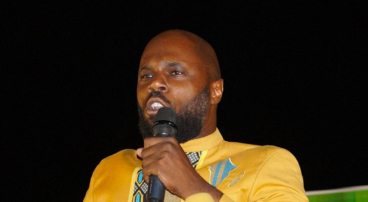 Kemi Seba gearresteerd in Zuid-Afrika