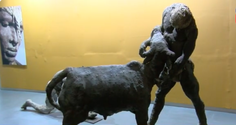 Ousmane Sow, Tijdloos! krijgt een blijvende plek in het Museum van de Zwarte Beschavingen