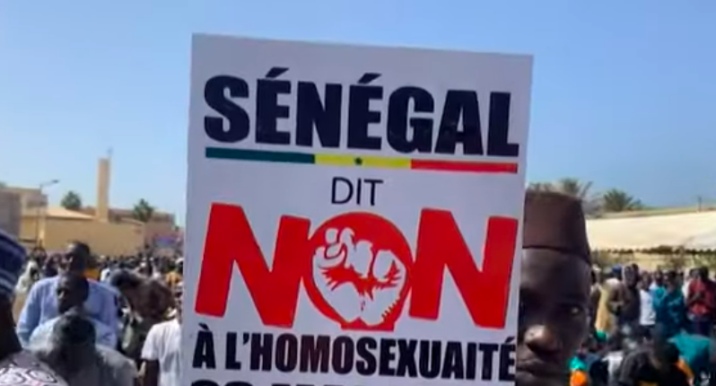 Wereldwijd stilzwijgen over de nieuwe anti-LGBTQ-wet