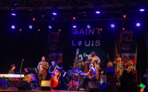 34e editie van het Saint-Louis International Jazz Festival officieel van start gegaan