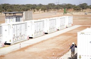 Diass verwelkomt de eerste mega-batterijopslagfaciliteit in West-Afrika