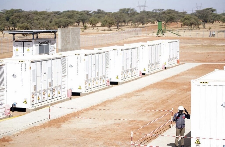 Diass verwelkomt de eerste mega-batterijopslagfaciliteit in West-Afrika
