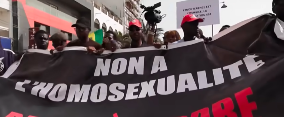 Frankrijk vreest Senegal boos te maken over LGBT+-rechten