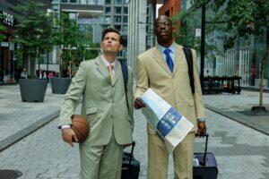 Het chaotische parcours van twee Franse basketbalmakelaars
