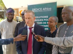 Lancering van het DICE Africa-project: de circulaire economie versterken met digitalisering