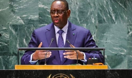 Macky Sall onder vuur bij de VN