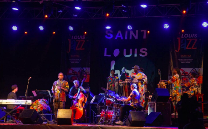 Saint-Louis viert Afrikaanse wortels van de jazz tijdens de 34e editie