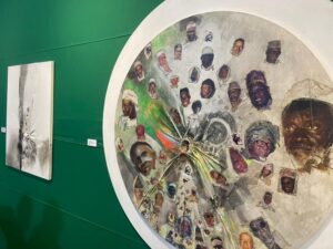 Wanneer religieuze leiders kunst worden