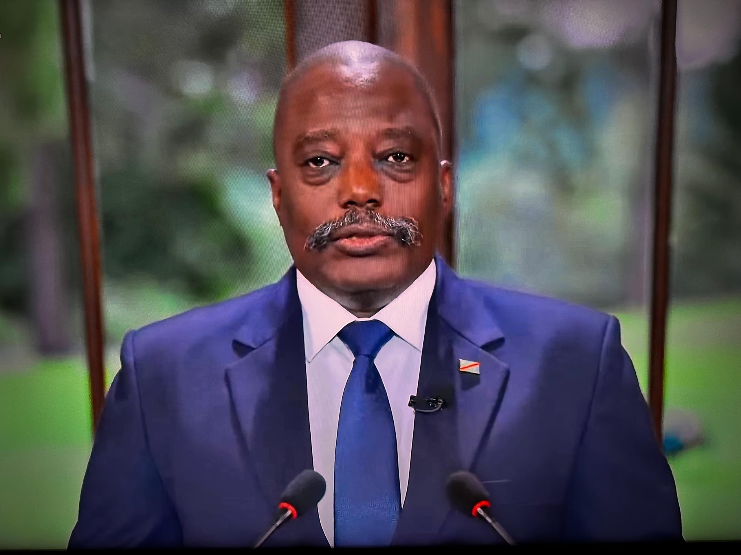 Washington legt sancties op tegen Joseph Kabila en bevriest zijn internationale bezittingen