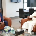 Baidy Agne is ontvangen door Ousmane Sonko