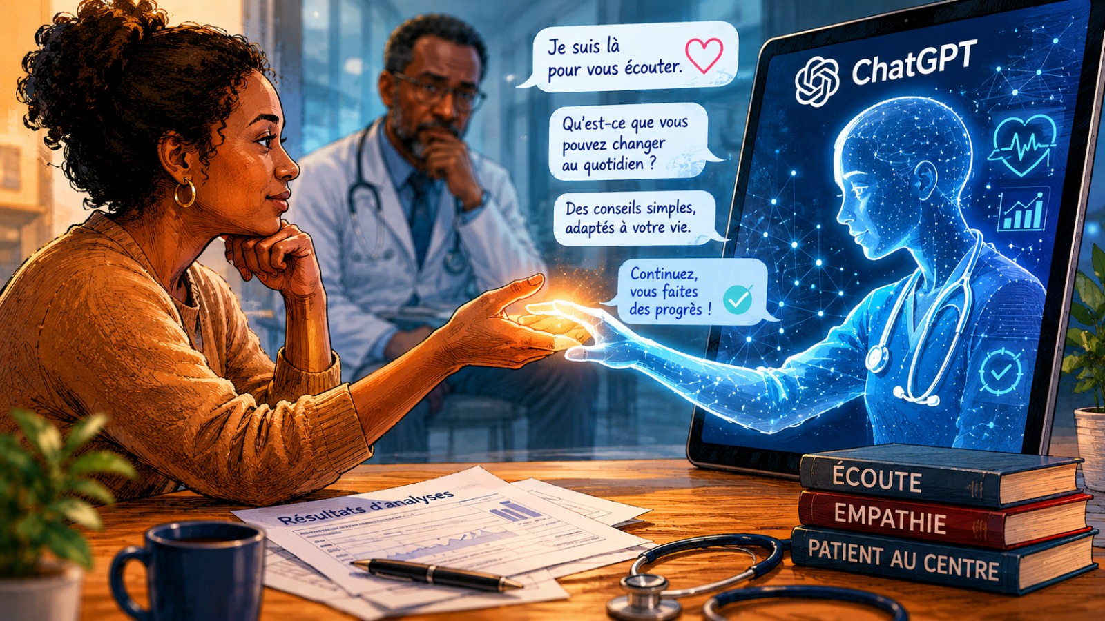 ChatGPT als vertrouwenspersoon voor patiënten bij de grenzen van de moderne geneeskunde