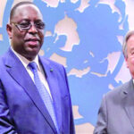 De VN-visie en beleidsdoelen van Macky Sall