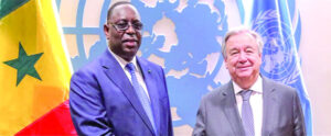 De VN-visie en beleidsdoelen van Macky Sall
