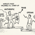 De opkomst van Anthropic: hoe de nieuwe AI-reus OpenAI versloeg