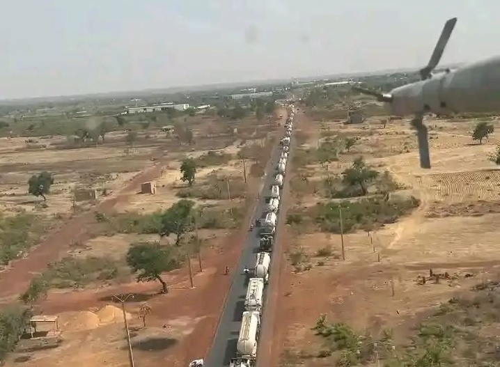 Een gezamenlijke militaire escorte om de Dakar-Bamako-corridor te bevrijden?