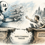 Hoe kan de journalistiek overleven in het AI-tijdperk?